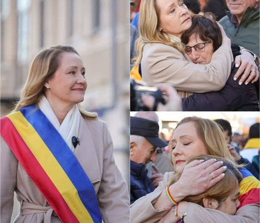 Primul lucru pe care l-a făcut Elena Lasconi după ce a ieșit de la vot M-am rugat la mânăstire pentru democrație pace și înțelegere