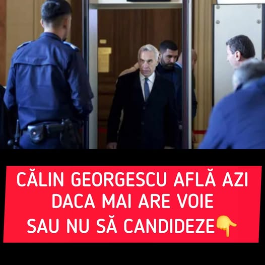 Călin Georgescu a ajuns la Curtea de Apel București unde se judecă cererea sa de anulare a deciziei BEC prin care au fost anulate alegerile Judecătorii CCR și Klaus Iohannis apără doar corupția