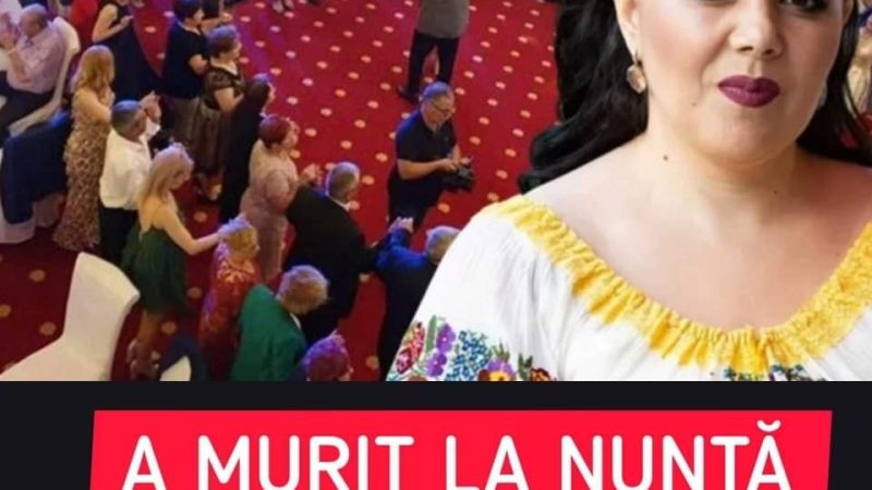 A murit în timp ce dansa și se simțea bine la horă. Detalii cutremurătoare despre drama artistei