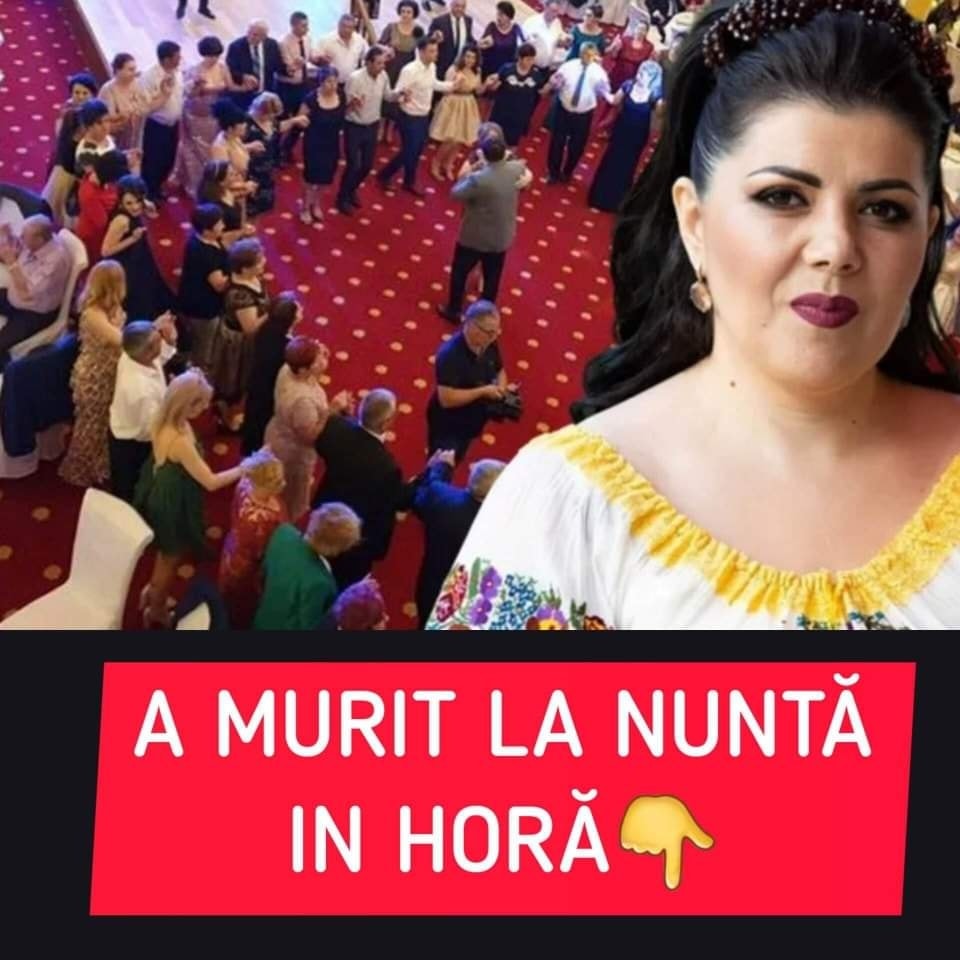 A murit în timp ce dansa și se simțea bine la horă. Detalii cutremurătoare despre drama artistei