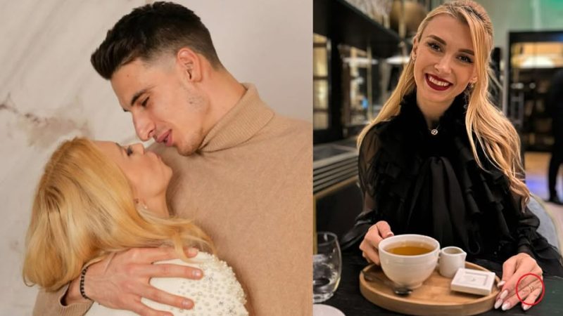 Andreea Bălan și Victor Cornea s-au logodit Internauții s-au bucurat la maxim când au văzut inelul pe degetul artistei