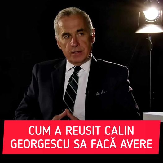 Călin Georgescu a dat cărţile pe faţă Cum a reuşit să strângă o avere uriaşă deşi are un venit lunar de 8.000 de lei