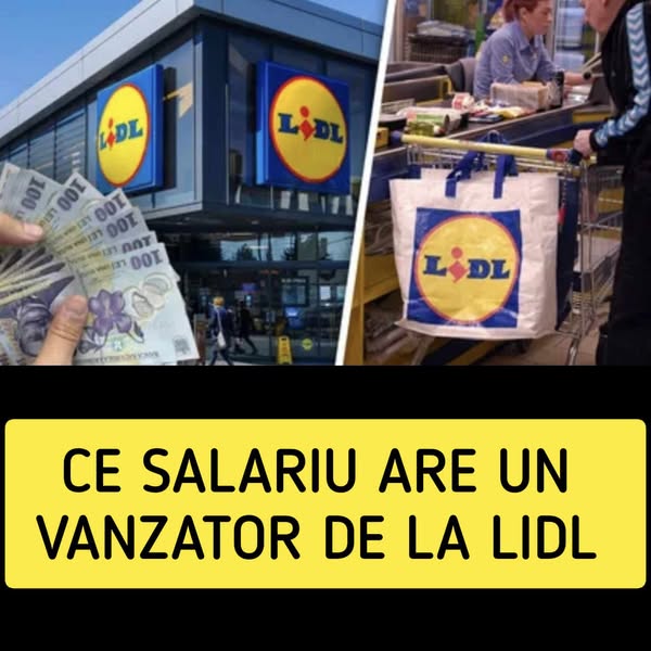 Ce salariu are un vânzător de la Lidl în ianuarie 2025. Pe lângă leafă se oferă prime de sărbători liber pentru ziua de naștere și alte bonusuri