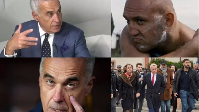 Cine este bodyguardul lui Călin Georgescu. Florin Roată este dublu campion mondial în lupta cu arme albe și este un cunoscut cascador la Hollywood