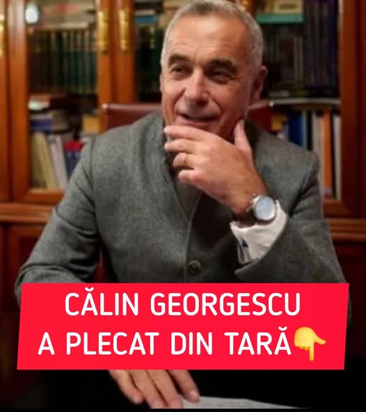 Călin Georgescu a plecat din țară cu o zi înaintea mitingului de la CCR Eu acolo voi aici