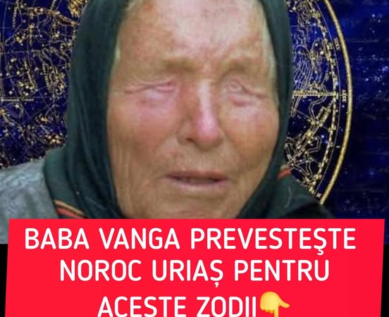 BABA VANGA PREVESTEŞTE NOROC FINANCIAR URIAŞ PENTRU CINCI ZODII ÎN 2025. VA FI UN AN AL TRANSFORMĂRILOR ŞI AL OPORTUNITĂŢILOR DE AUR PENTRU ACEŞTI NATIVI