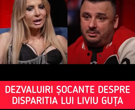 Daniela Gyorfi dezvăluiri șocante despre dispariția lui Liviu Guță Unde s-ar afla de fapt cântărețul de manele. Toți apropiații lui îl caută de luni bune Ar fi la pușcărie