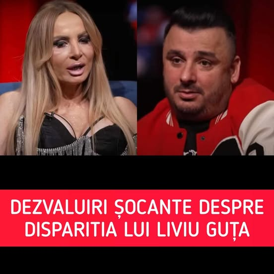 Daniela Gyorfi dezvăluiri șocante despre dispariția lui Liviu Guță Unde s-ar afla de fapt cântărețul de manele. Toți apropiații lui îl caută de luni bune Ar fi la pușcărie