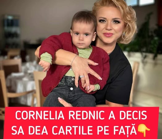 Cornelia Rednic a decis să dea cărțile pe față și să răspundă la întrebarea de pe buzele tuturor. De ce nu a vrut artista să facă copii. Mulți au crezut că a avut probleme dar nici pe departe