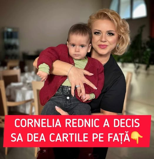 Cornelia Rednic a decis să dea cărțile pe față și să răspundă la întrebarea de pe buzele tuturor. De ce nu a vrut artista să facă copii. Mulți au crezut că a avut probleme dar nici pe departe