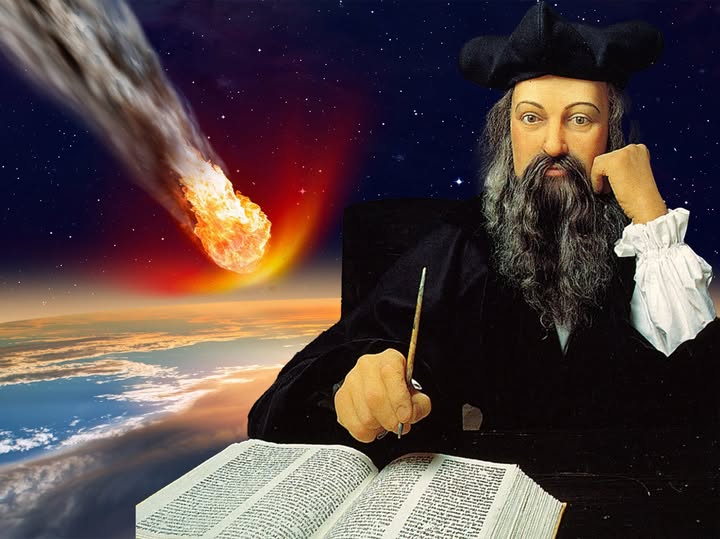 Predicția apocaliptică a lui NOSTRADAMUS pentru 2025 Un asteroid gigantic va lovi Terra