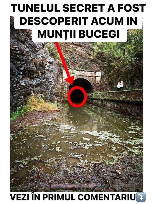 Tunelul secret descoperit sub Muntii Bucegi Autoritatile l-au ascuns ce s-ar afla in interior