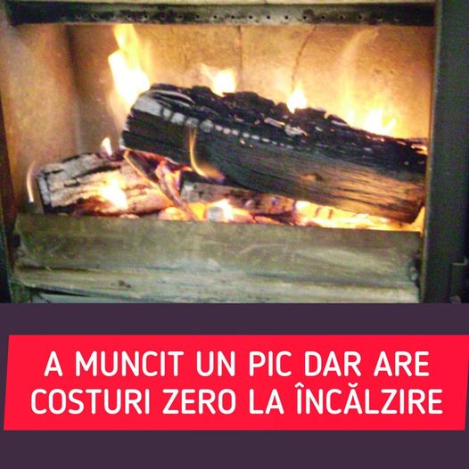 Soluția fascinantă găsită de un român ca să nu plătească încălzirea pe timp de iarnă a muncit un pic dar are costuri zero