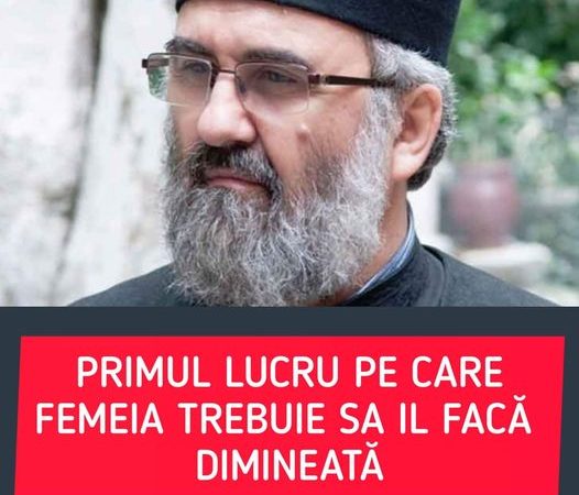 Primul lucru pe care trebuie să-l facă femeia când se trezeşte dimineaţa