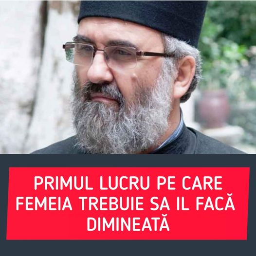 Primul lucru pe care trebuie să-l facă femeia când se trezeşte dimineaţa