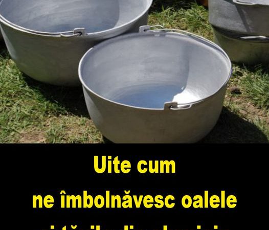 Uite cum ne îmbolnăvesc oalele și tăvile din aluminiu Sigur nu știai asta