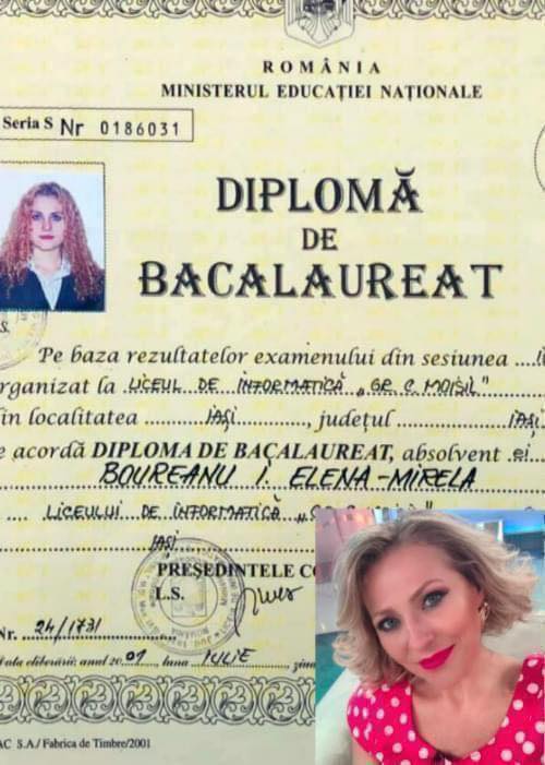 Ce note a luat Mirela Vaida la BAC. Prezentatoarea TV și-a publicat diploma pe rețelele de socializare