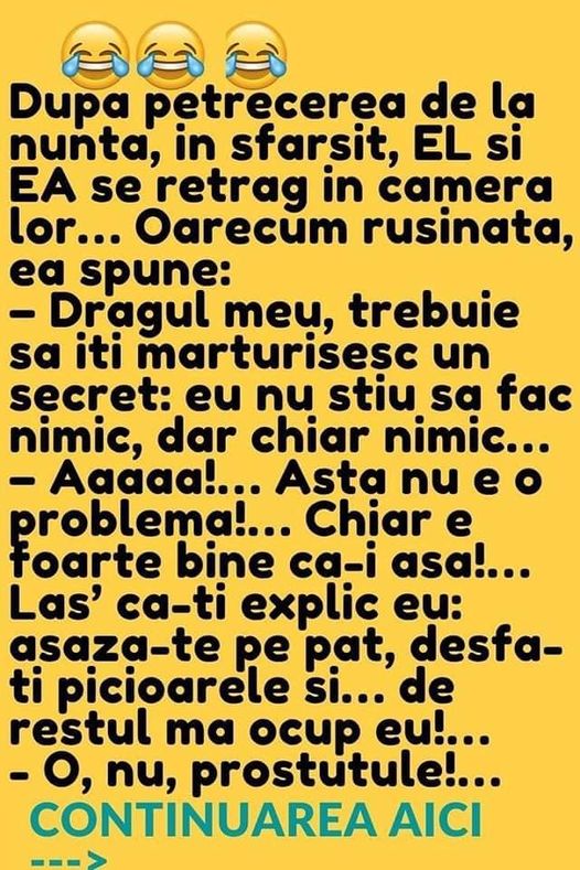 Dupa petrecerea de la nunta in sfarsit EL si EA se retrag in camera lor