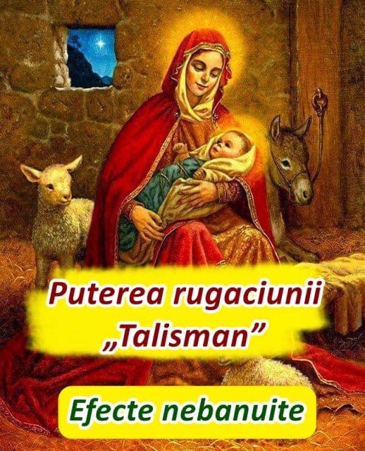 Rugăciunea Talisman  Iată ce i se poate întâmpla celui care o citește zilnic  Efectele ei sunt miraculoase