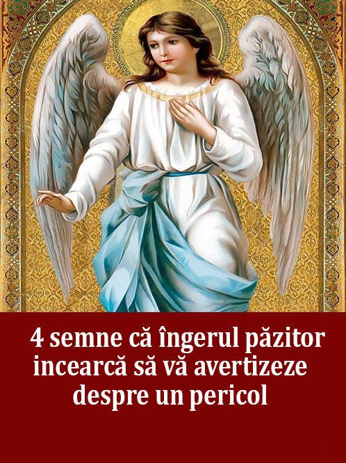 4 semne că îngerul păzitor incearcă să te avertizeze in legătură cu un pericol