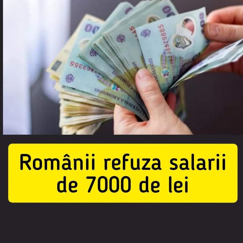 Românii care refuză salarii de 7.000 de lei. Angajatorii se plâng că nu mai au cu cine să muncească