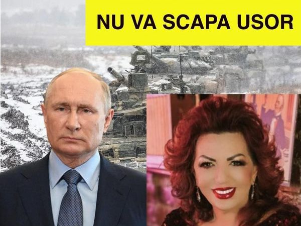 Carmen Harra anunţă căderea lui Vladimir Putin. Cine îl va elimina pe liderul de la Kremlin