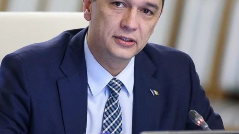 Sorin Grindeanu a anunțat proiecte majore pentru dezvoltarea infrastructurii din România