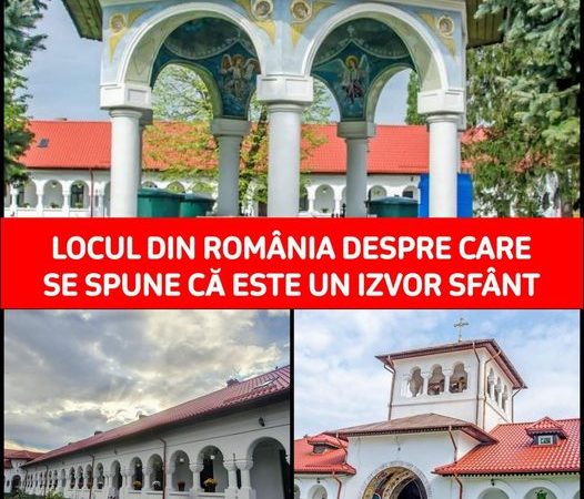 Oamenii care sunt încercați de viață sau care se confruntă cu diferite boli caută alinare într-un loc despre care se spune că ar fi binecuvântat