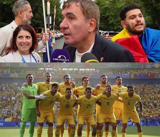 Gică Hagi a avut o reacție incredibilă după ce România s-a calificat în optimile de finală ale EURO 2024 Nu există