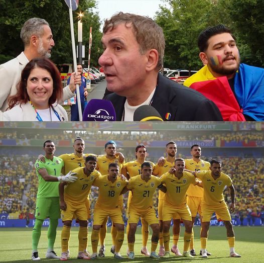 Gică Hagi a avut o reacție incredibilă după ce România s-a calificat în optimile de finală ale EURO 2024 Nu există