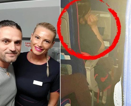 Marius se afla intr-un avion pe ruta Birmingham-Bucuresti. Ce a facut aceasta stewardesa de la WizzAir e neasteptat