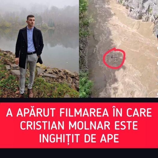 VIDEO Filmarea în care Cristian Molnar este înghițit de ape în timp ce strigă disperat după ajutor. Autoritățile italiene continuă căutările