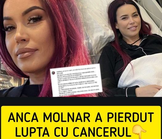 Mesajul de adio al Ancăi Molnar. Make-up artistul vedetelor a pierdut lupta cu cancerul la 34 de ani Voi continua să vă veghez mereu