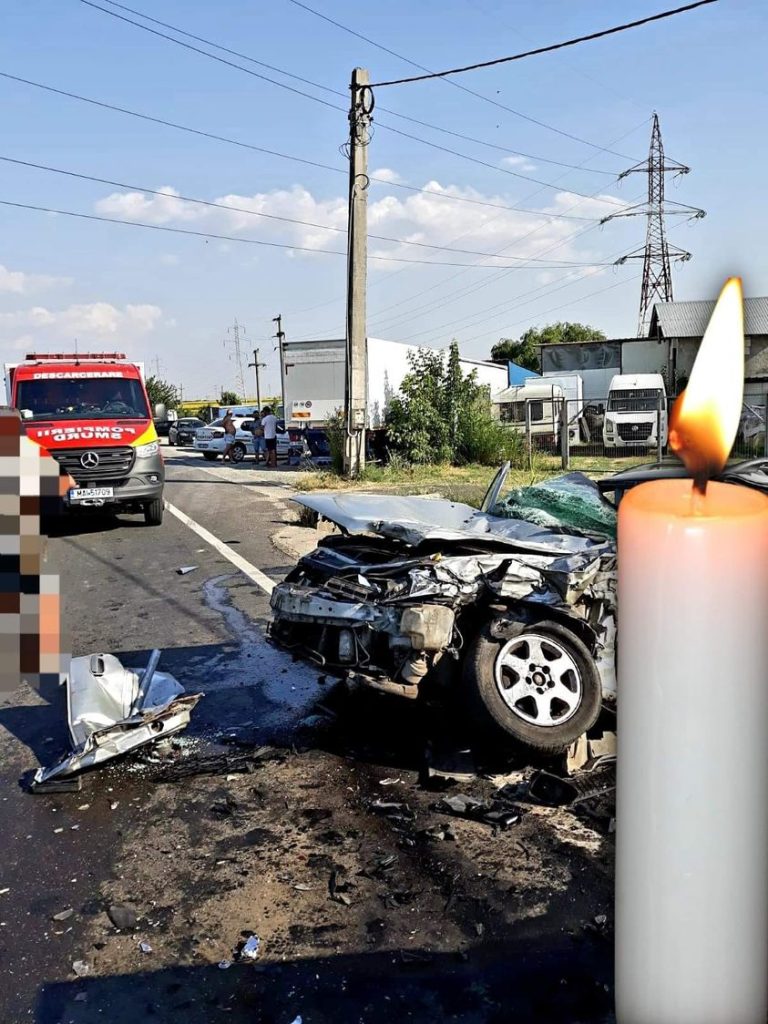 Un celebru artist de la noi a murit după un grav accident rutier Avea doar 26 de ani Mașina în care se afla alături de iubită a fost spulberată de un bolid care circula cu peste 120 de kmh