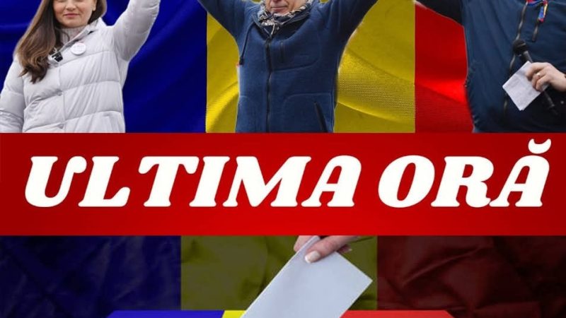 SURPRIZA MARE pe scena politica din Romania George Simion si Anamaria Gavrila si-au anuntat candidatura