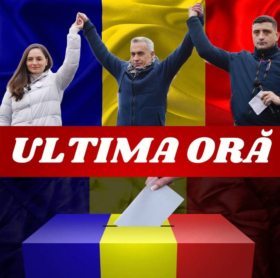 SURPRIZA MARE pe scena politica din Romania George Simion si Anamaria Gavrila si-au anuntat candidatura