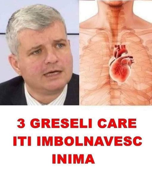 Ce ne îmbolnăvește  de fapt inima