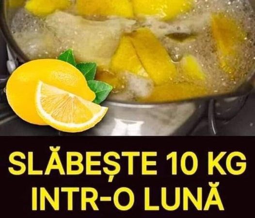 Fierbe o lămâie și bea apa de la ea. Slăbești până la 10 kg într-o lună. Cum trebuie să procedezi