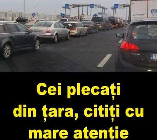 Români plecați din țară citiți cu atenție acest mesaj important