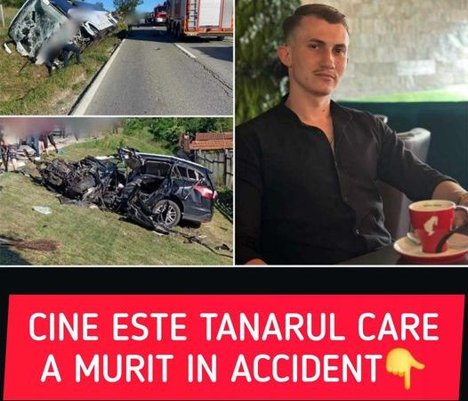 Cine este tânărul care a murit în accidentul cu autocarul plin cu copii. Șoferul și-a găsit sfârșitul la 22 de ani