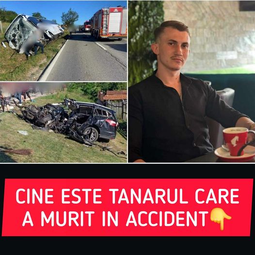 Cine este tânărul care a murit în accidentul cu autocarul plin cu copii. Șoferul și-a găsit sfârșitul la 22 de ani