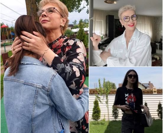 Doar ele două și universul lor Cum arată vila în care Teo Trandafir locuiește cu fata ei Maia acum adolescentă. A muncit pe brânci doar