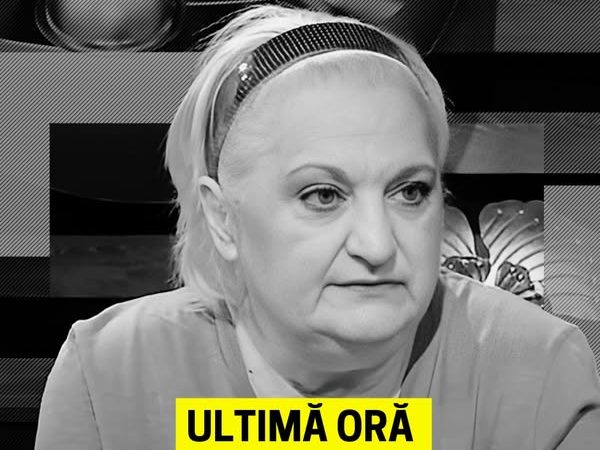 Știrea tristă a dimineții. Din păcate este vorba de Marilena Chelaru