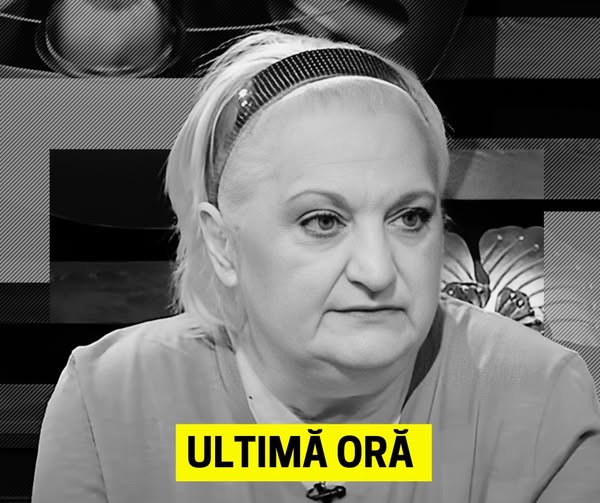 Știrea tristă a dimineții. Din păcate este vorba de Marilena Chelaru