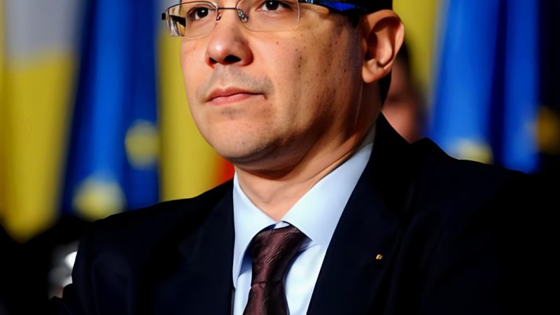 Victor Ponta a făcut anunțul care va surprinde pe multă lume