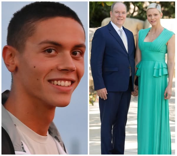 David Popovici apariție impresionantă alături de Prințesa Charlene de Monaco la un eveniment caritabil. Ce a povestit sportivul nostru O noapte pe cinste