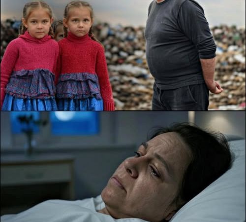 l-a găsit pe cele două fetițe gemene în pustietate le-a lăsat acasă cu soția lui care era paralizată și a plecat. dar când s-a întors spre dimineață a rămas fără cuvinte