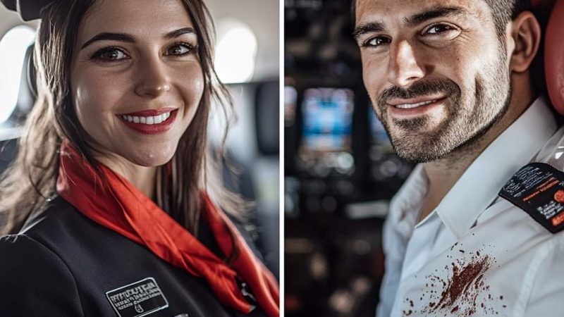 Sunt însoțitoare de zbor. Într-o zi stăteam la cafeneaua aeroportului înainte de zbor povestind despre toți acei pasageri nepoliticoși