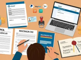 ANAF freelancer registration process
