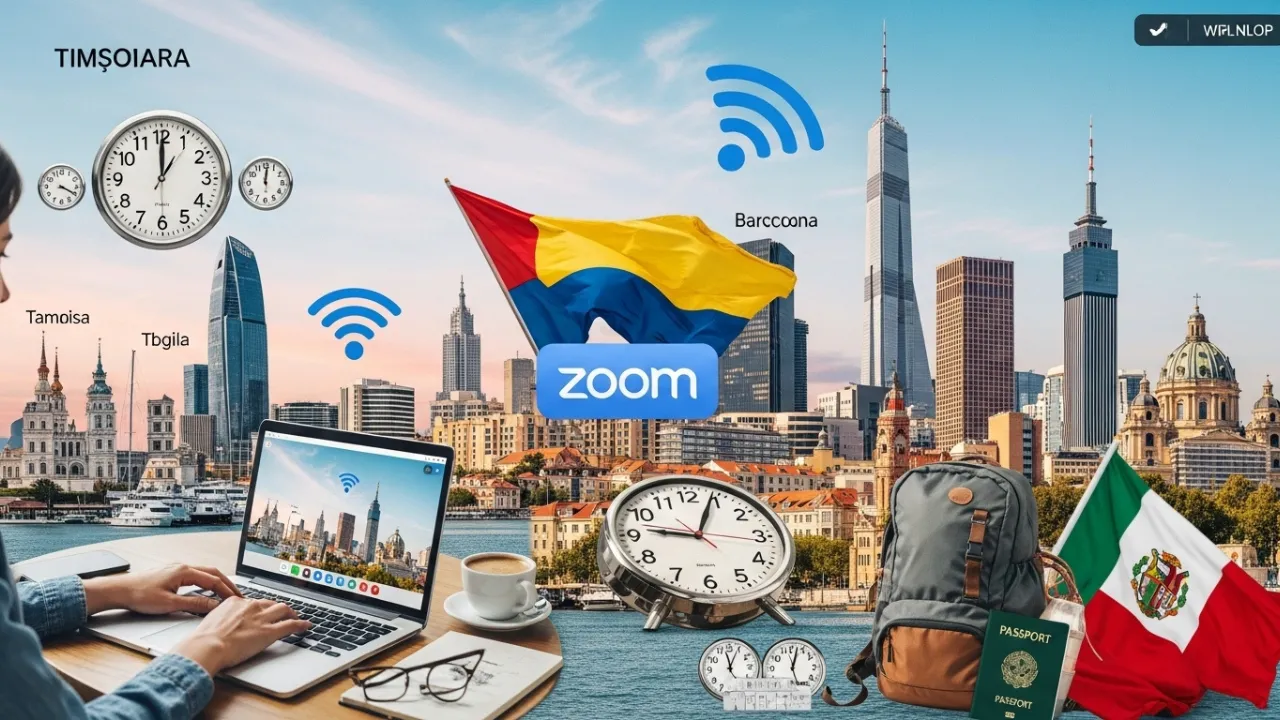 Best Countries For Digital Nomads From Romania